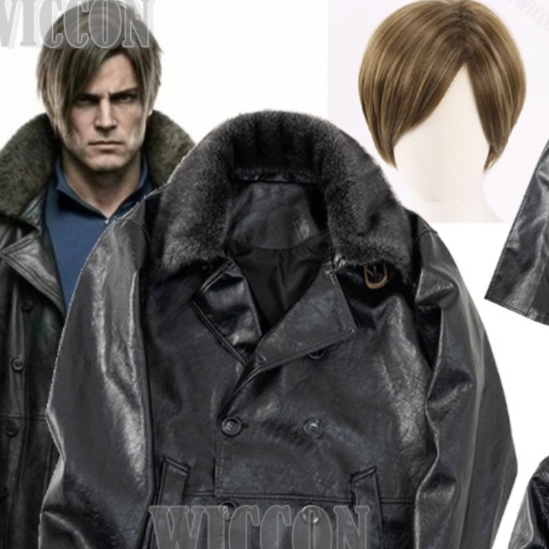 Anime Cosplay Festival - Leon Resident Evil 9 Cosplay Ciemny