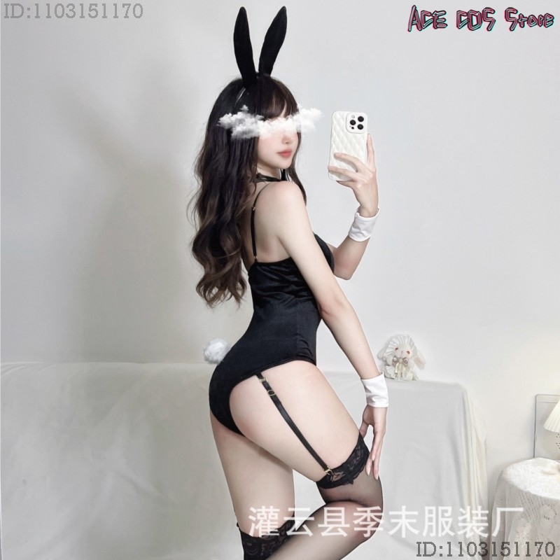 Cosplay Anime Bunny Girl - Świąteczna Moda Seksowna Świąteczna Bielizna Damska