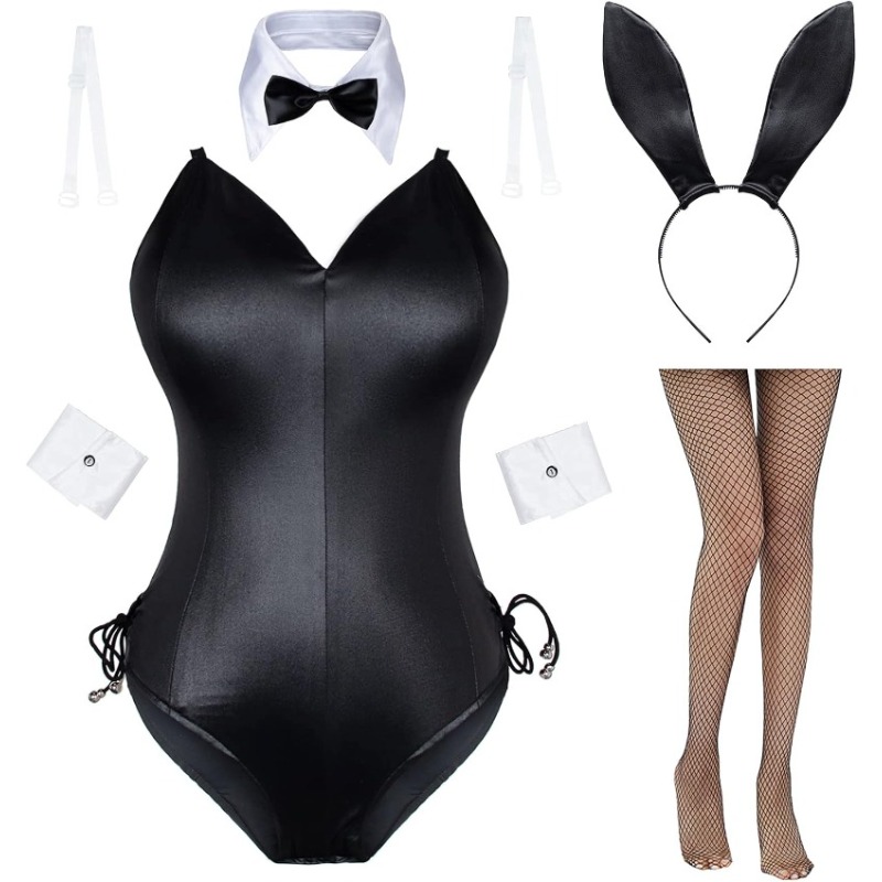 Cosplay Anime Bunny Girl - Kostium króliczka 2026, damski strój króliczka,