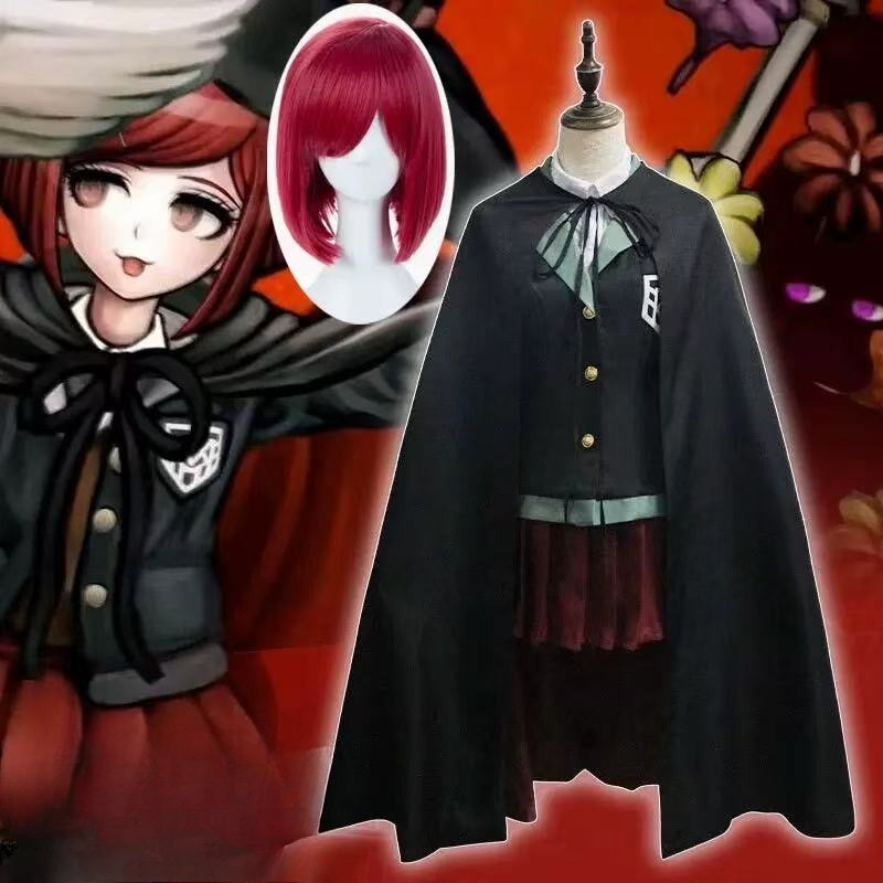 Anime Cosplay Mujer - Anime Danganronpa Magician Yumeno Himiko Dziewczęcy