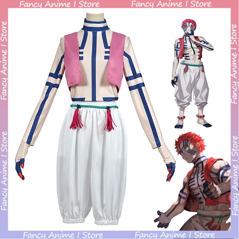 Anime Cosplay Festival - Kostium Cosplay Anime Akaza Przystojny Strój