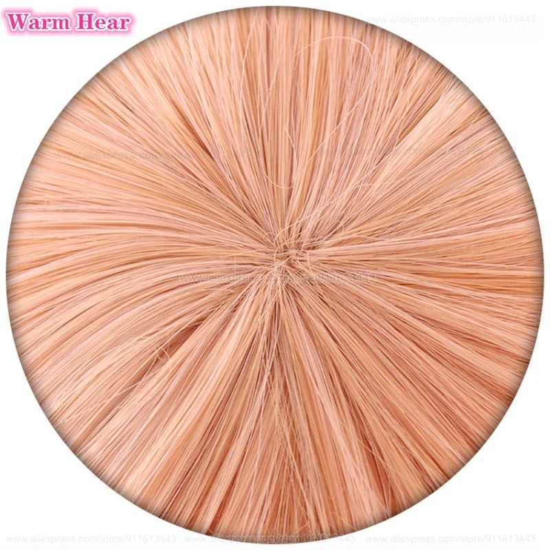 Anime Cosplay Orange Hair - f,5.g'6\j/8,100cm Długa, prosta peruka cosplay w