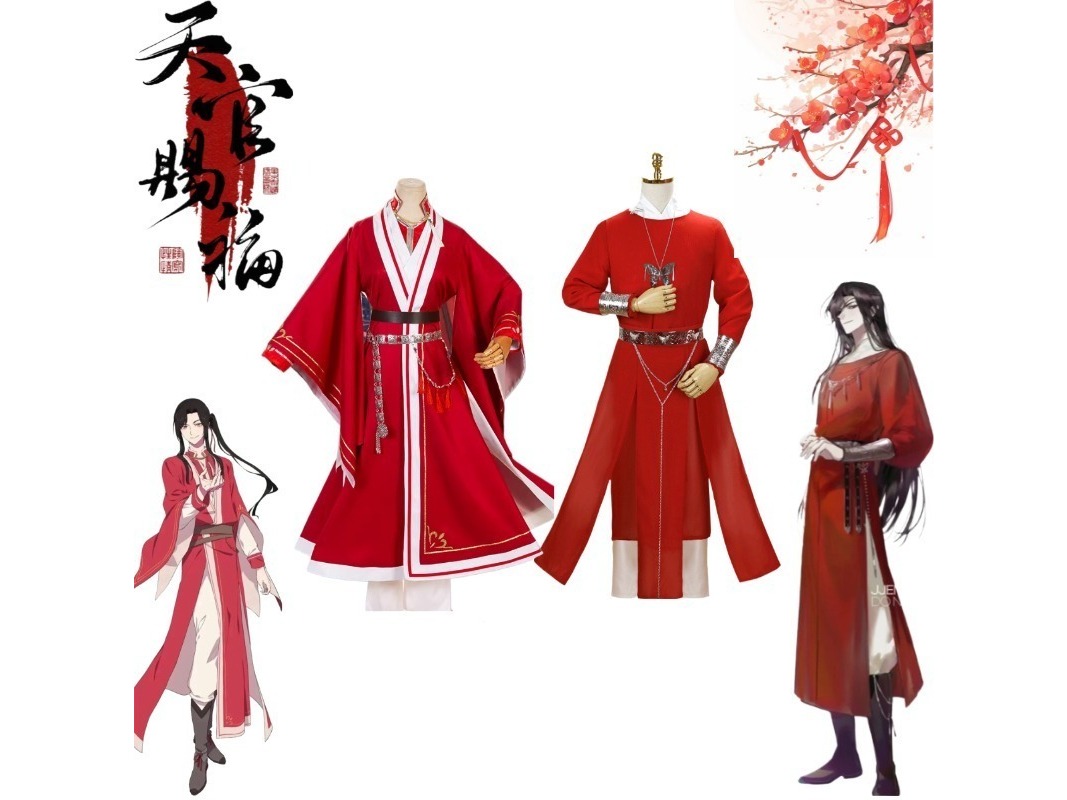 Anime Cosplay In Chinese - Kostium Cosplay Heaven Official's Blessing dla