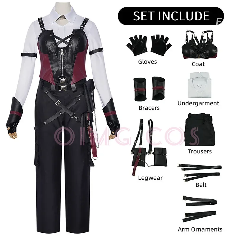 Anime Cosplay Outfits For Women - Kostium Cosplay Love and Deepspace Deep