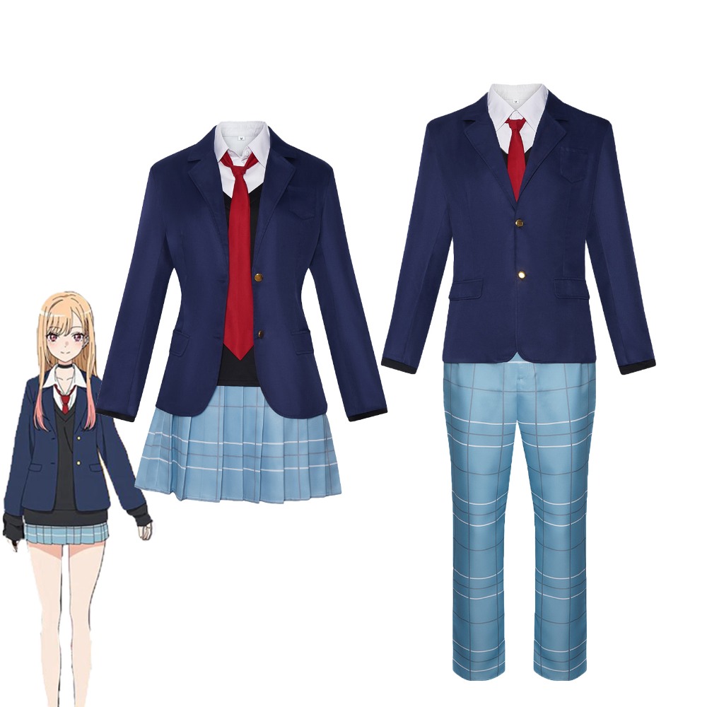 Anime Marin Cosplay - Kostium Cosplay Anime Kitagawa Marin Gojo