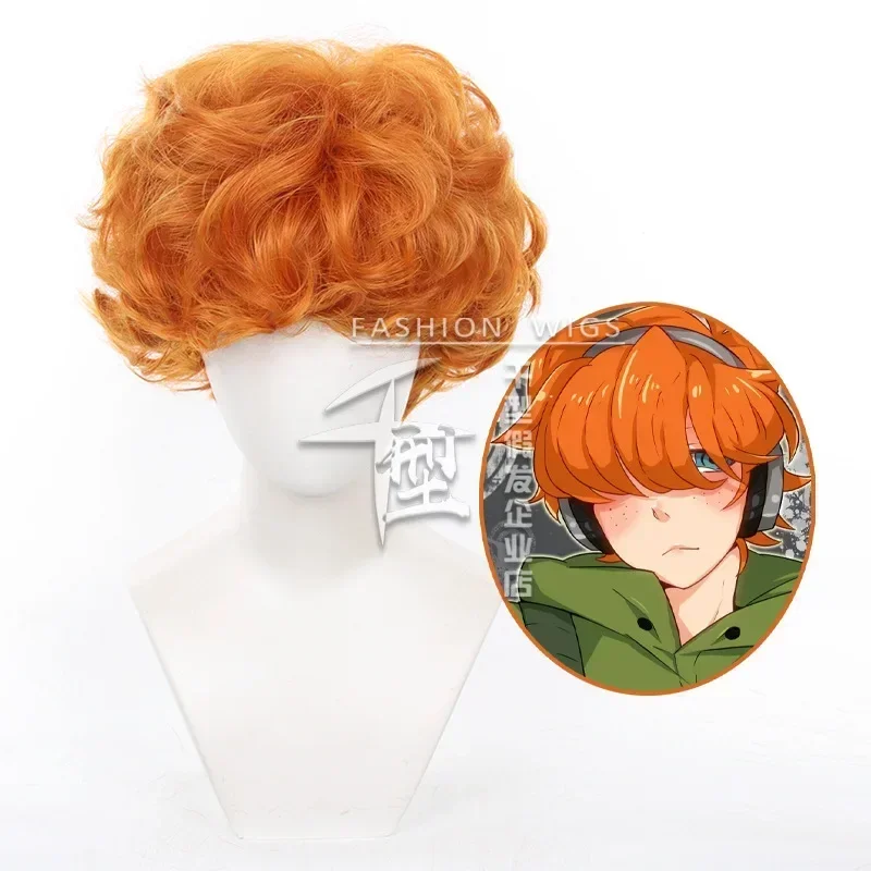 Anime Cosplay Orange Hair - Anime majtki i pończochy z pasem