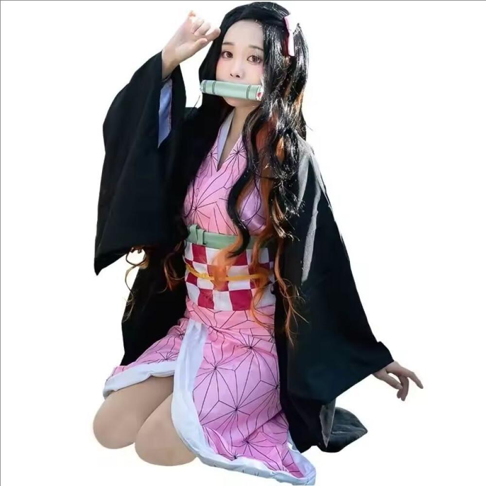 Demon Slayer Haori - Kostium Cosplay Anime Demon Slayer Kimetsu
