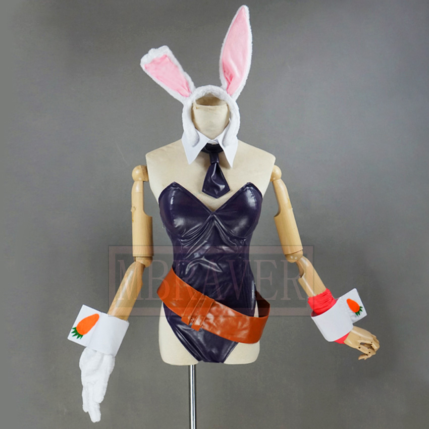 Cosplay Anime Bunny Girl - Kostium Cosplay LOL Riven the Exile