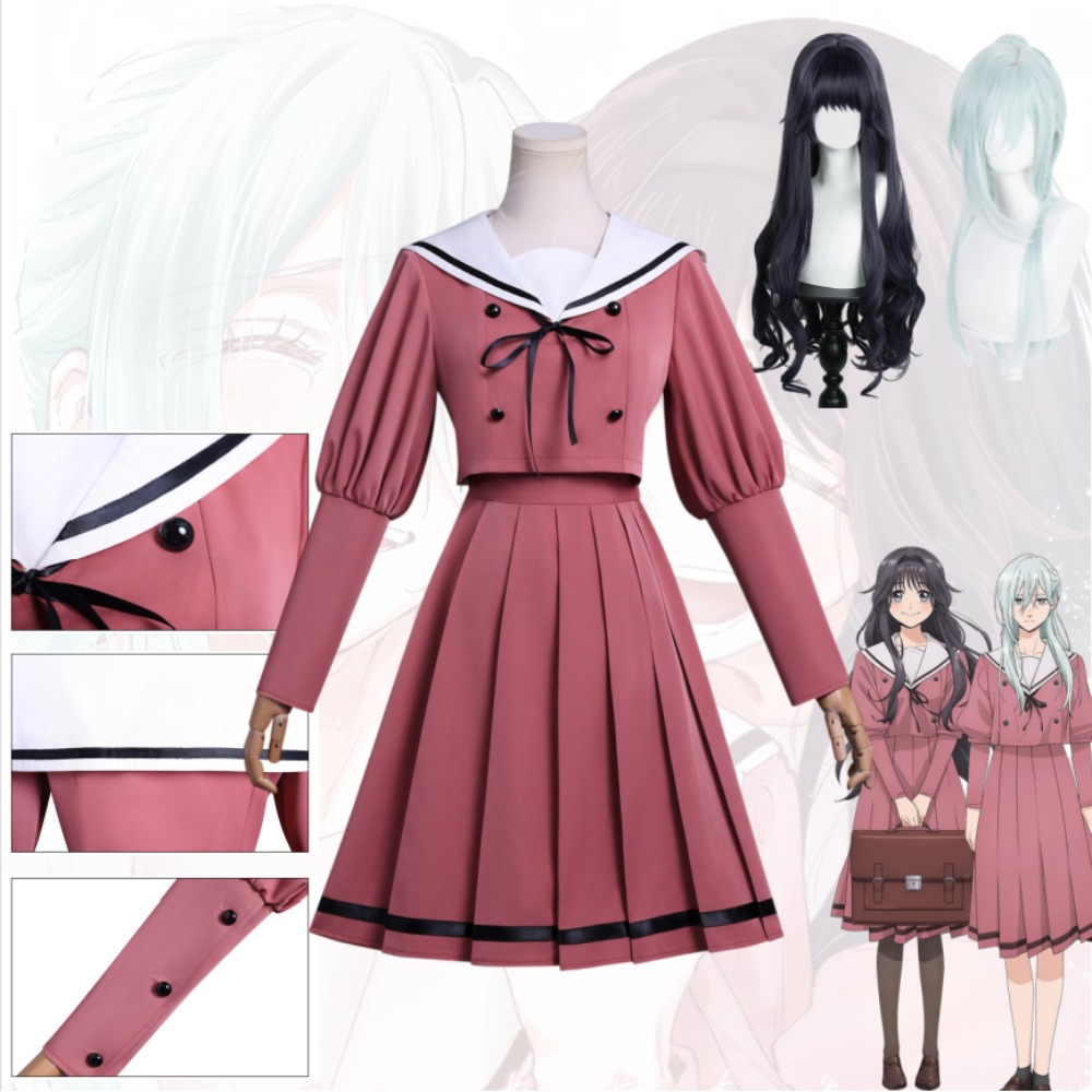Anime Cosplay Mujer - Zwycięskie kwiaty rozkwitają z godnością –