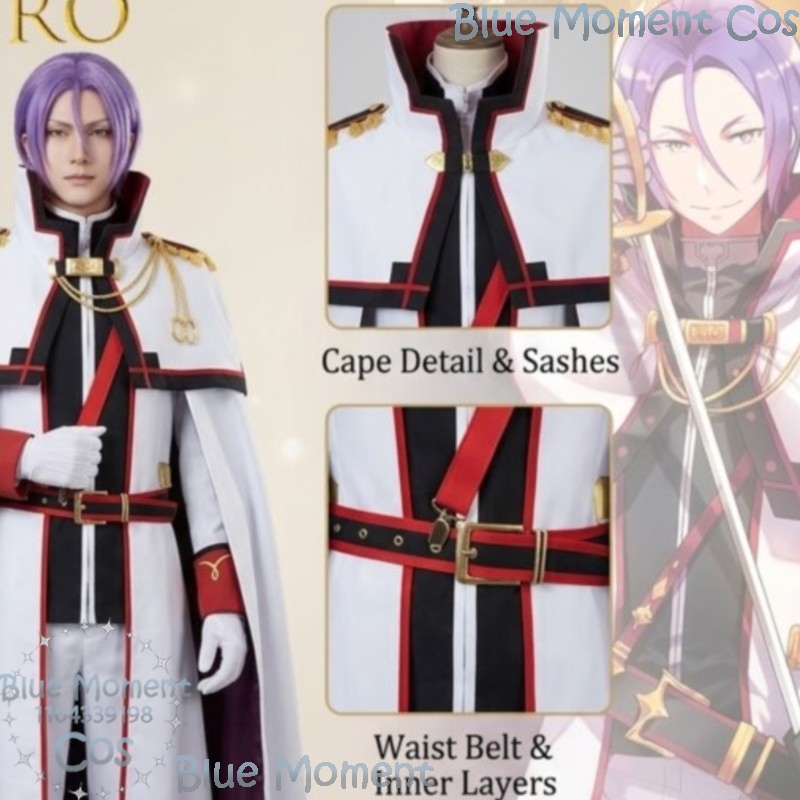 Anime Cosplay Festival - Kostium Cosplay Julius Juukulius Płaszcz Re:Zero