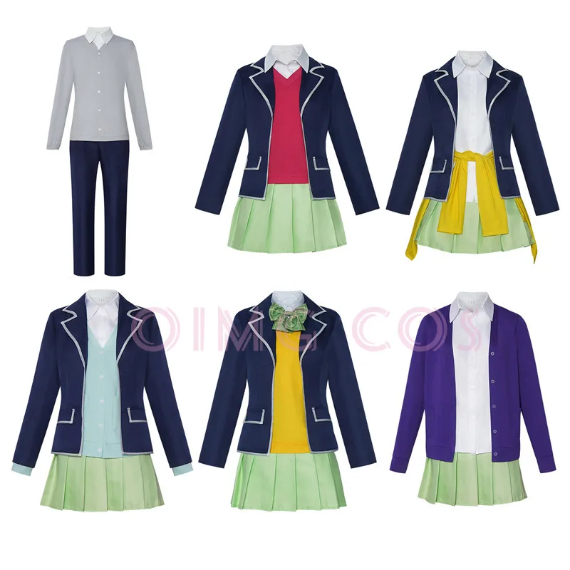 Anime Cosplay Outfits For Women - Kostium Cosplay The Quintessential Quintuplets Uesugi