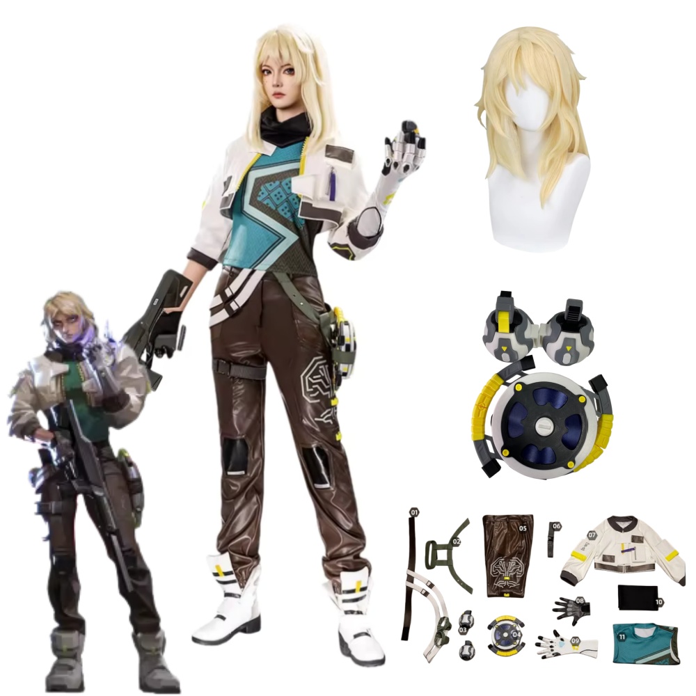 Anime Cosplay Outfits For Women - Rekwizyty do cosplayu Deadlocka, stroje Deadlocka