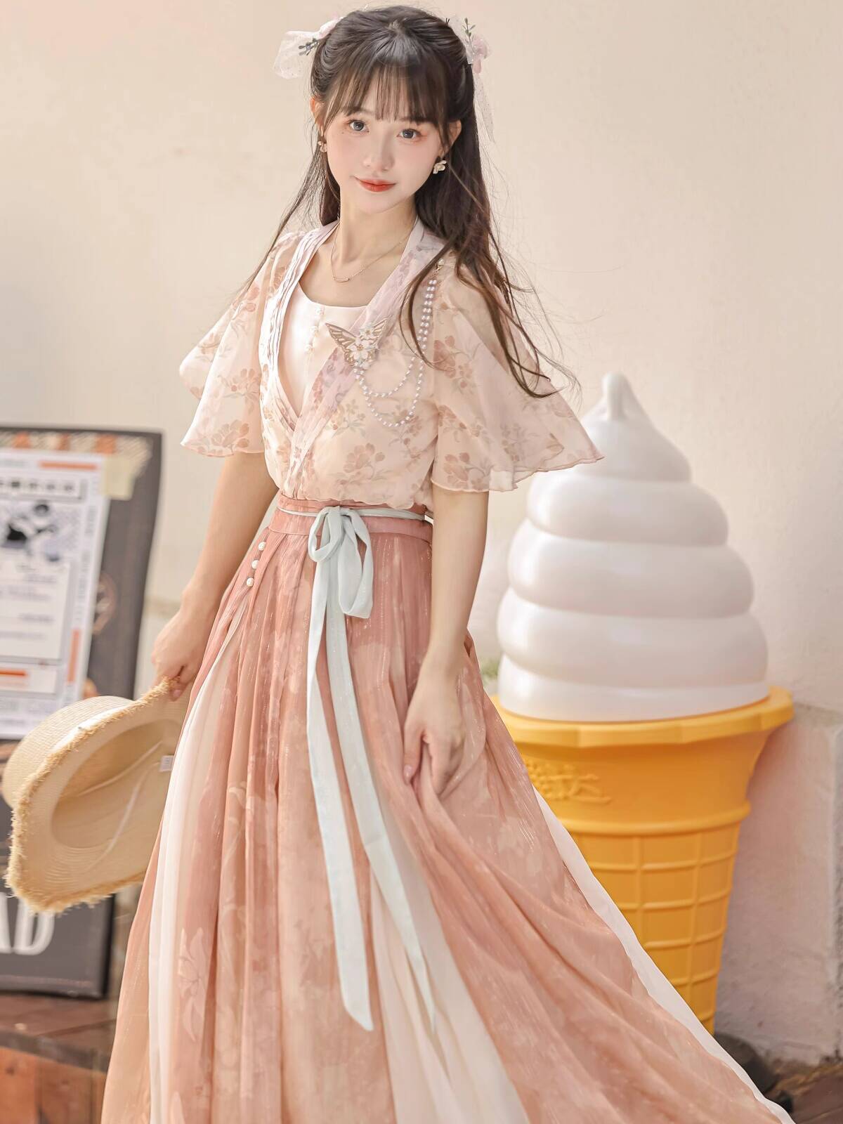 Anime Cosplay In Chinese - Nowa chińska sukienka Hanfu w stylu