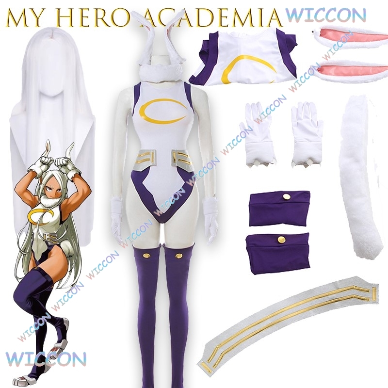 Cosplay Anime Bunny Girl - Kostium Cosplay Wona@MyHero Academia Mia Miruko
