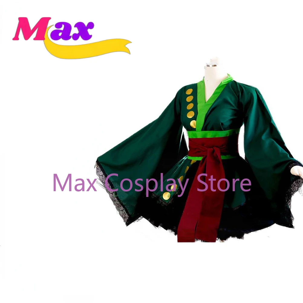 Anime Zoro Cosplay Female - Kostium Cosplay Max Anime Zoro Lolita