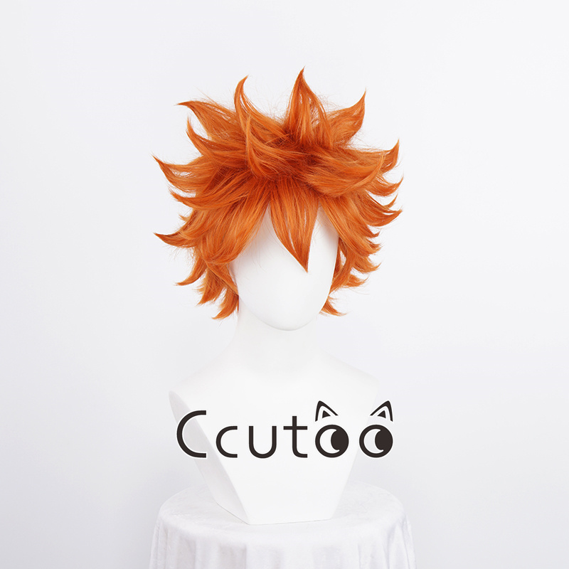 Anime Cosplay Orange Hair - Nowa peruka do cosplayu postaci Hinata