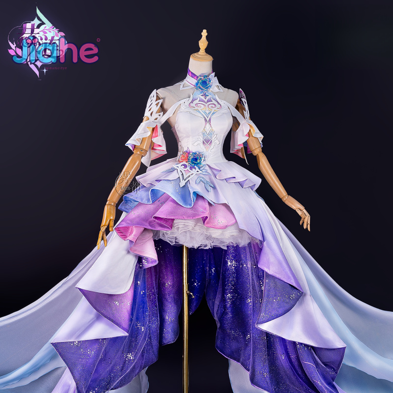 Anime Cosplay Mujer - Kostium Cosplay Cyrene z gry Honkai: