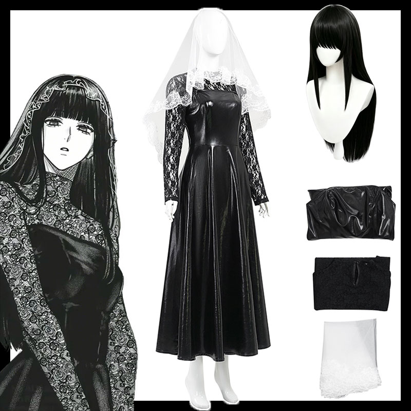 Anime Cosplay Mujer - Anime Sakamoto Days Kostium Cosplay Pani