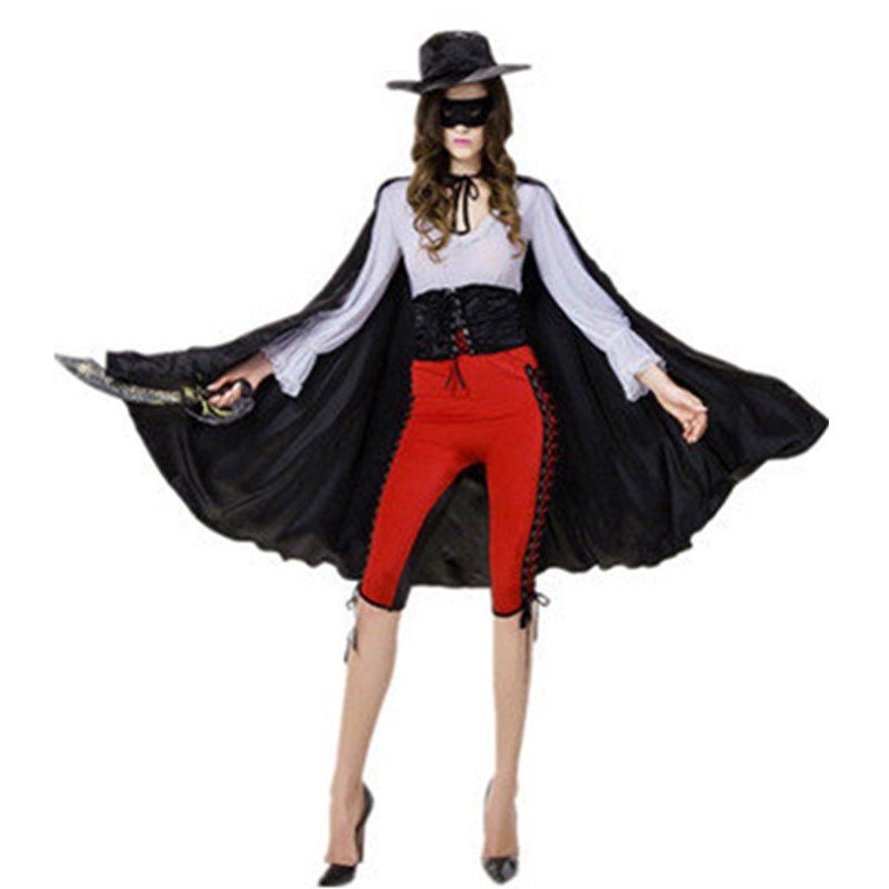 Anime Zoro Cosplay Female - Kostium Cosplay Pirat Zoro dla Kobiet,