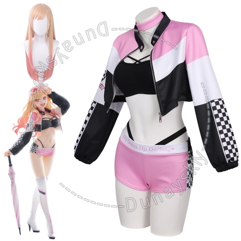 Anime Marin Cosplay - Mój ukochany Marin Kitagawa Kostium Cosplay