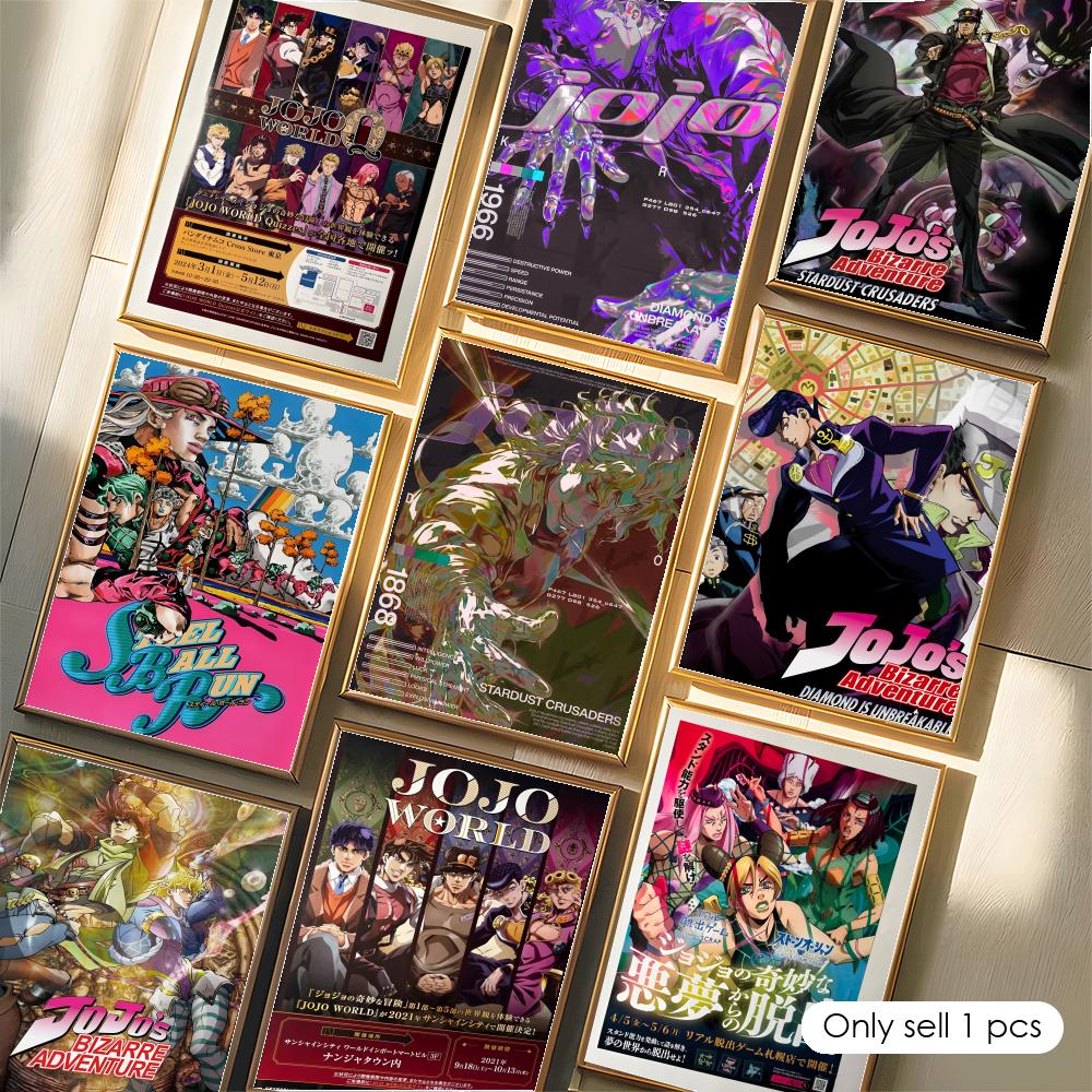 Anime Cosplay Wallpaper - Japońskie Anime Steel Ball Run Plakat