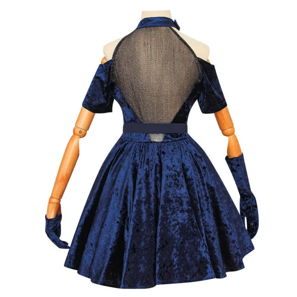 Kostium Cosplay Mizi 2026 Anim – Anime Cosplay Blue Hair recenzja i cena