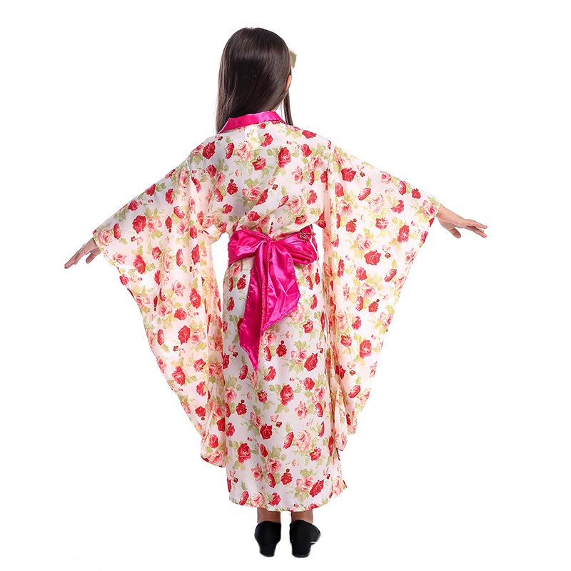 Dziewczęcy strój kimono japońs – Asian Cosplay Anime recenzja i cena