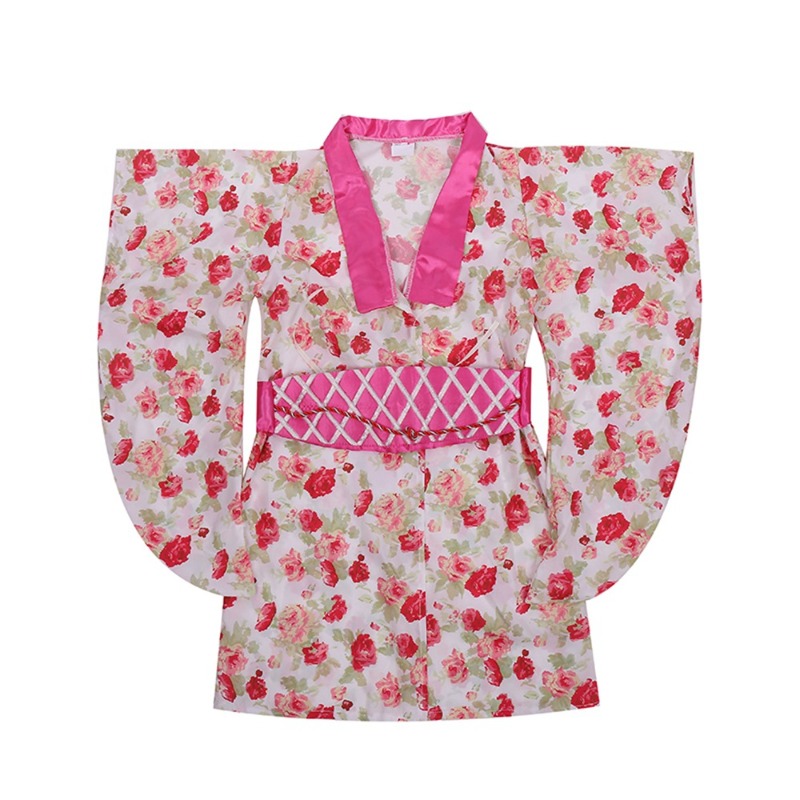 Dziewczęcy strój kimono japońs – Asian Cosplay Anime recenzja i cena
