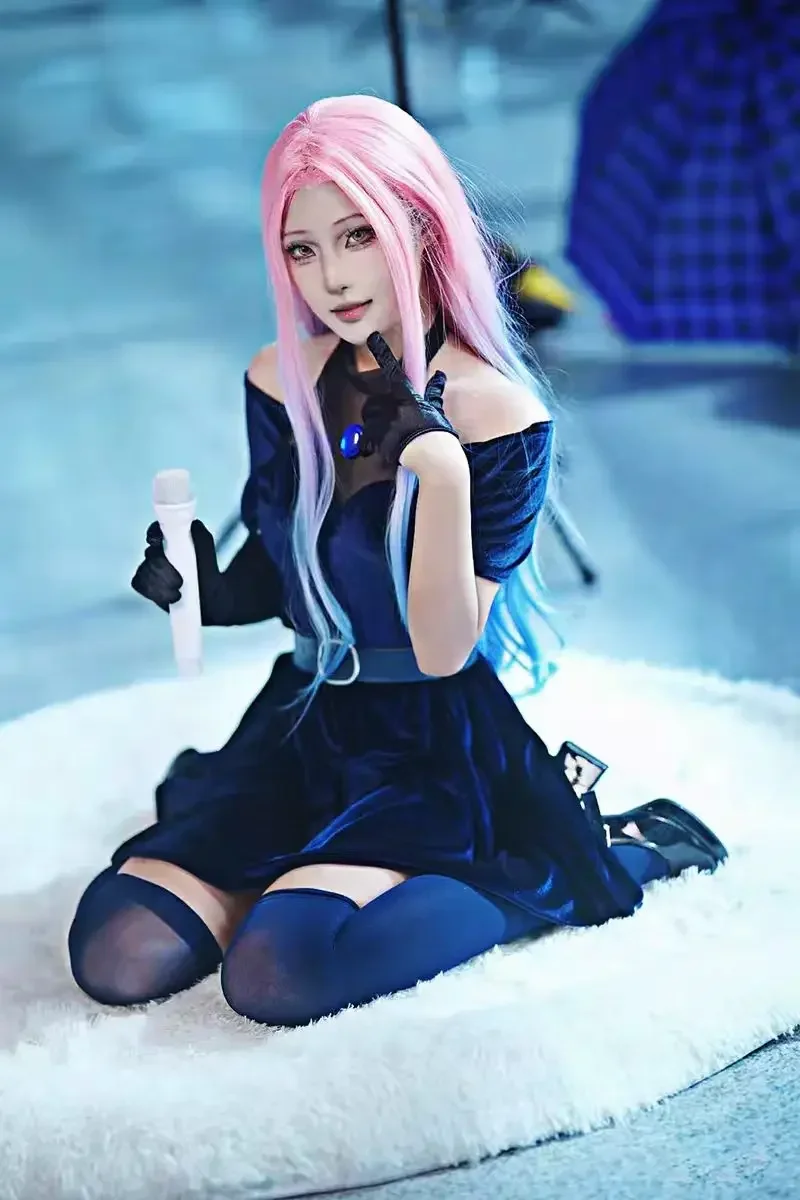 Kostium cosplay Mizi z anime 