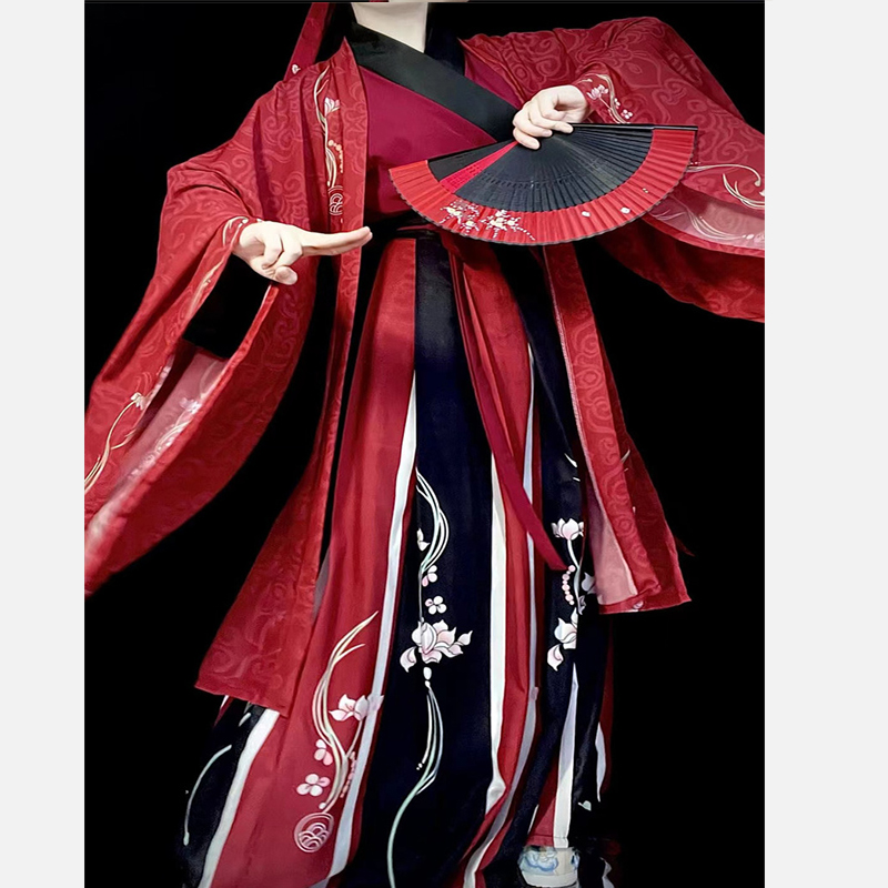 Han Fu dla mężczyzn nowoczesna – Asian Cosplay Anime recenzja i cena