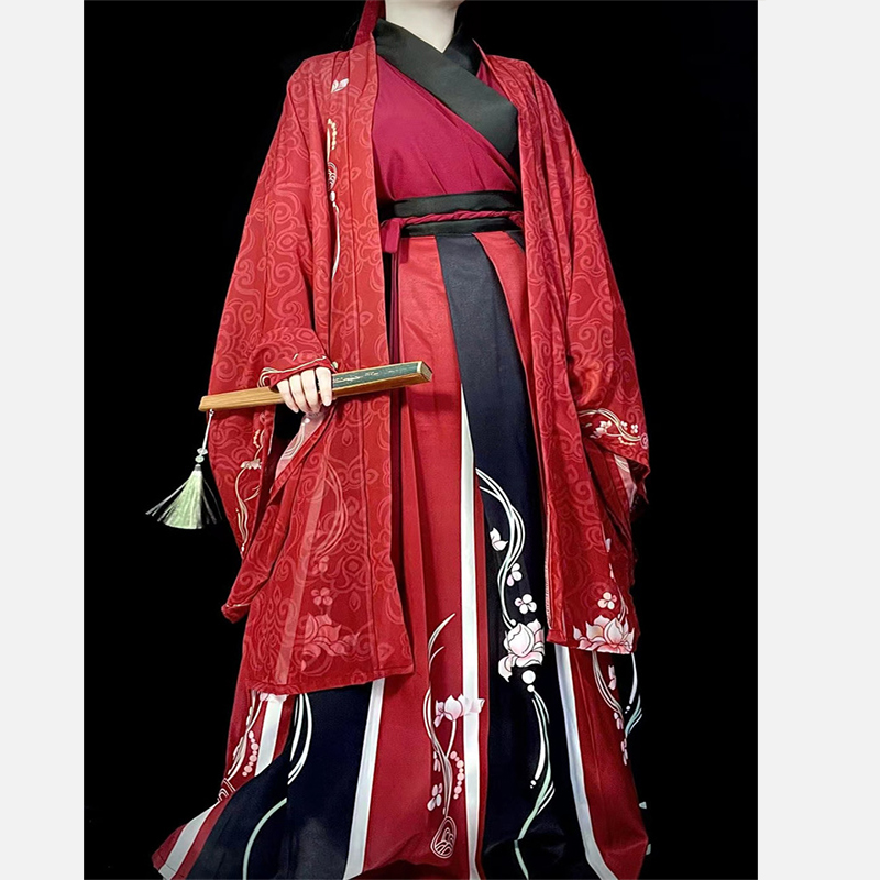 Han Fu dla mężczyzn nowoczesna – Asian Cosplay Anime recenzja i cena