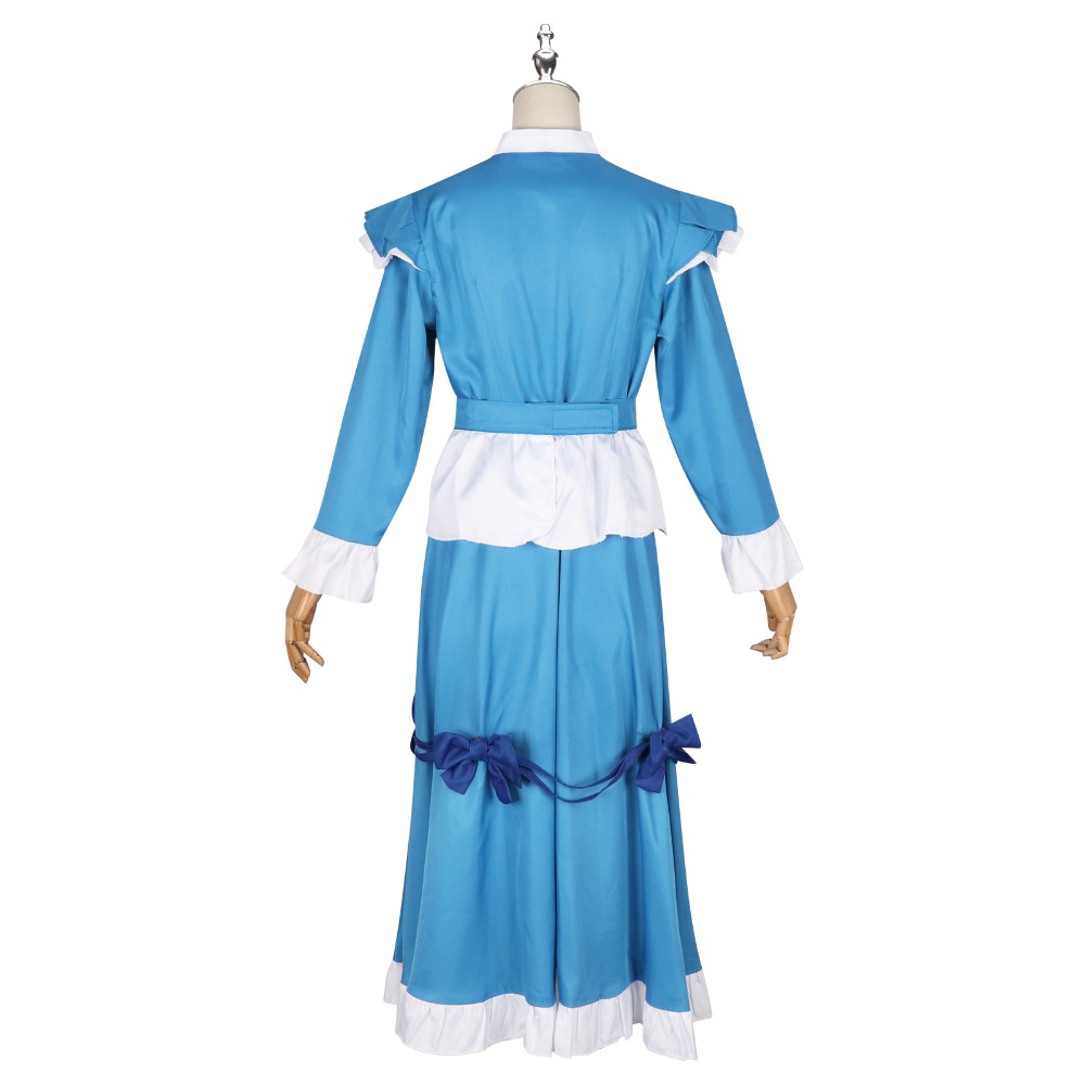Kostium Cosplay Poppy Red Hair – Anime Cosplay Blue Hair recenzja i cena