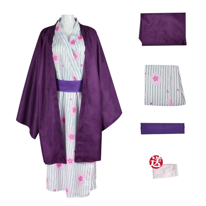 Kostium Cosplay Kanroji Mitsur – Demon Slayer Haori recenzja i cena