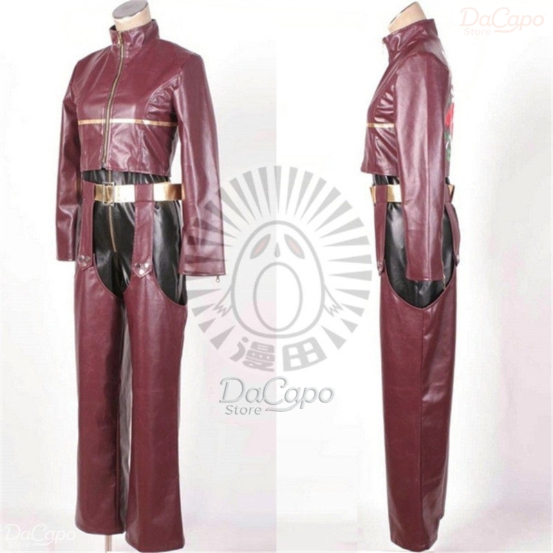 Kostium Cosplay KOF Kula Diamo – Anime Cosplay Mujer recenzja i cena