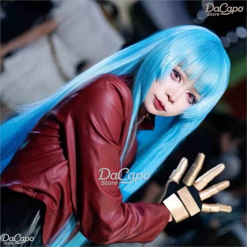 Kostium Cosplay KOF Kula Diamo – Anime Cosplay Mujer recenzja i cena