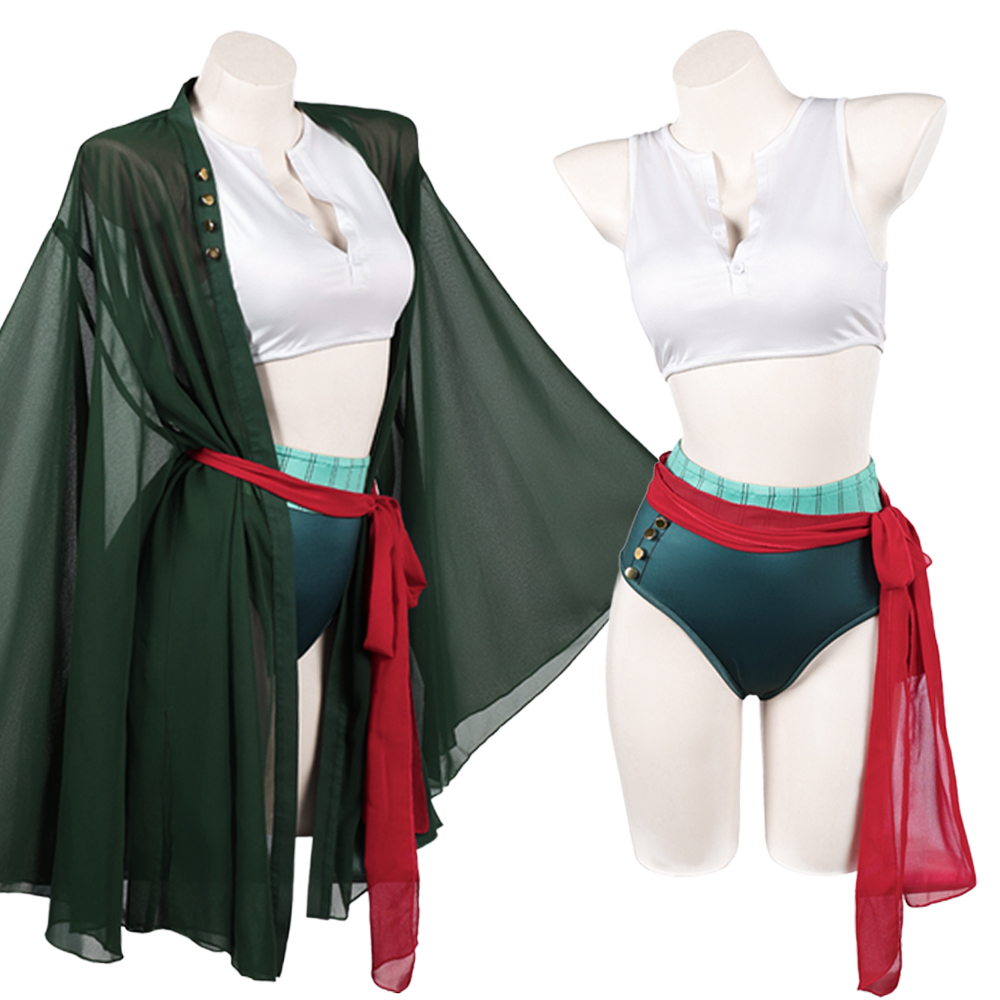 Fantazyjny strój piratki Roron – Anime Zoro Cosplay Female recenzja i cena