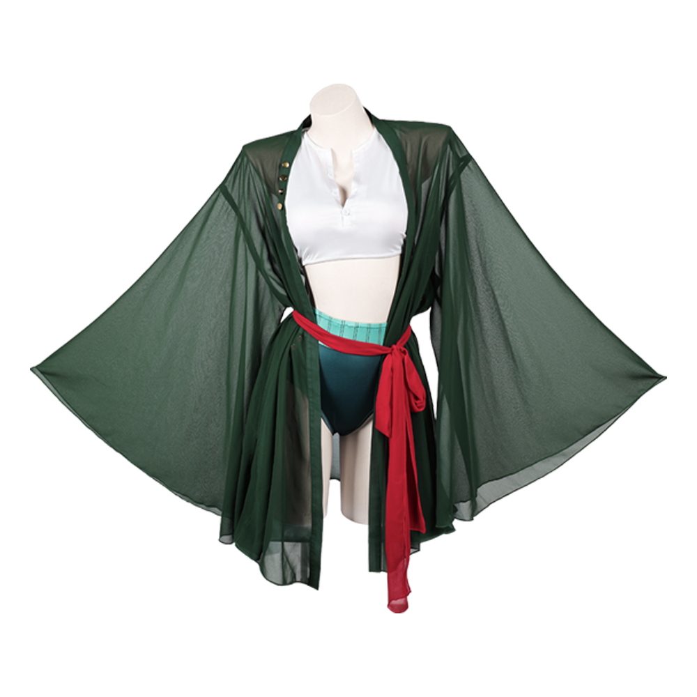 Fantazyjny strój piratki Roron – Anime Zoro Cosplay Female recenzja i cena