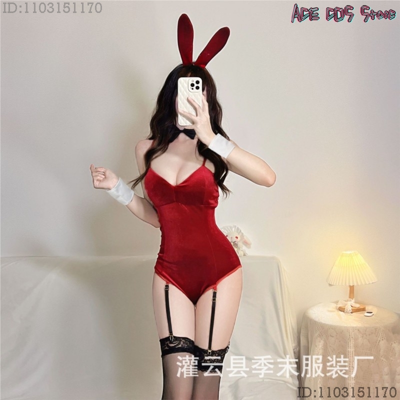 Świąteczna Moda Seksowna Świąt – Cosplay Anime Bunny Girl recenzja i cena