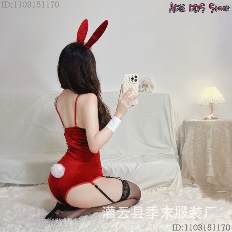 Świąteczna Moda Seksowna Świąt – Cosplay Anime Bunny Girl recenzja i cena