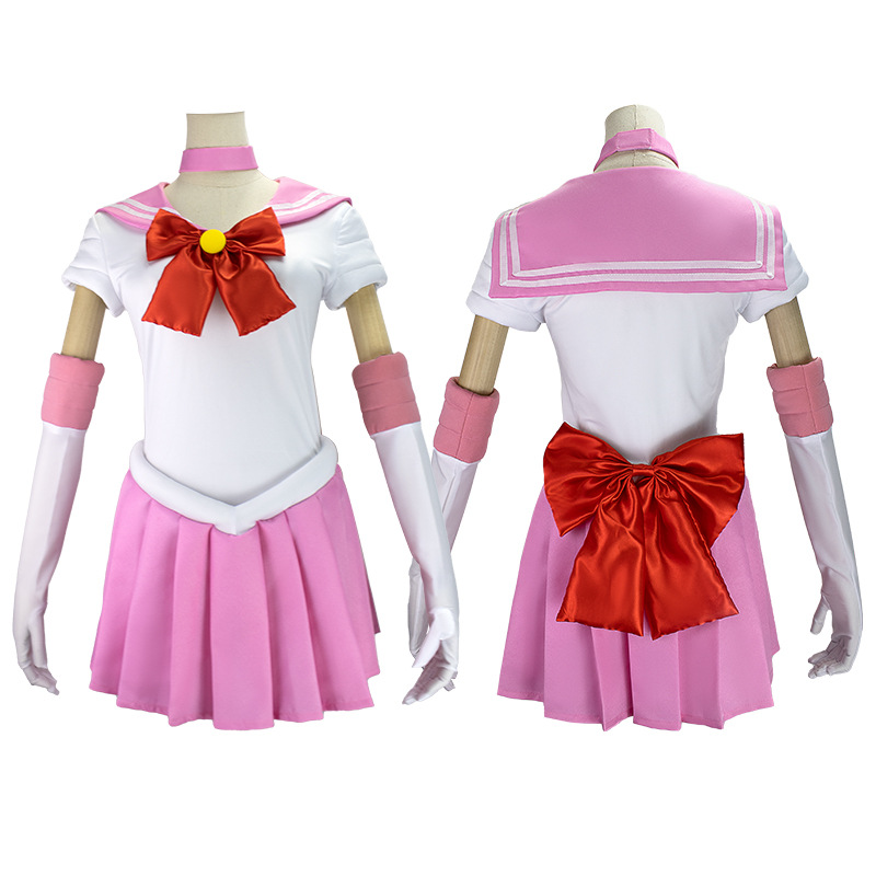Anime Sailor Moon Chibiusa Tsu – Anime Cosplay Mujer recenzja i cena