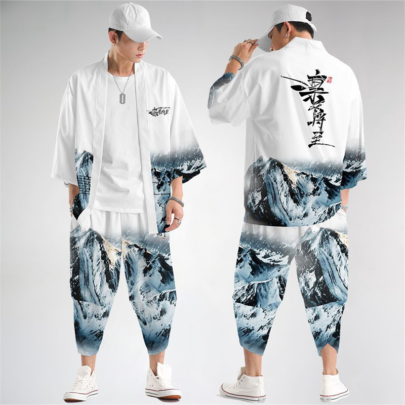 Duży rozmiar 5XL 6XL Japońskie – Demon Slayer Haori recenzja i cena