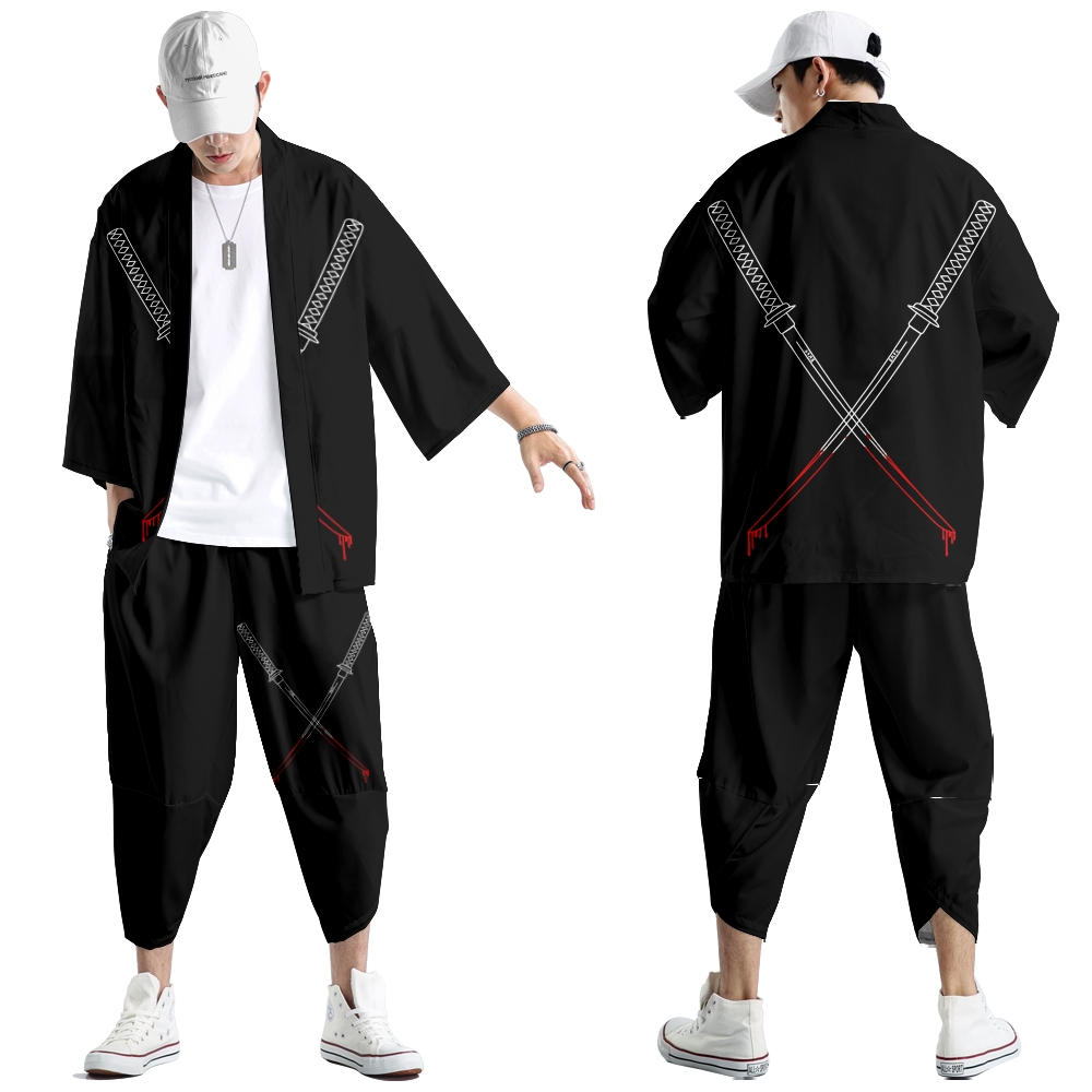 Duży rozmiar 5XL 6XL Japońskie – Demon Slayer Haori recenzja i cena