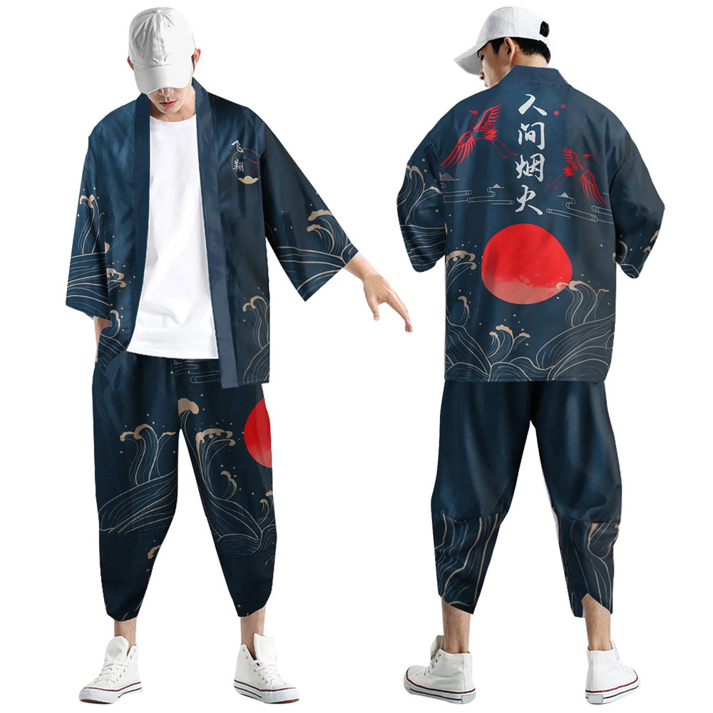 Duży rozmiar 5XL 6XL Japońskie – Demon Slayer Haori recenzja i cena