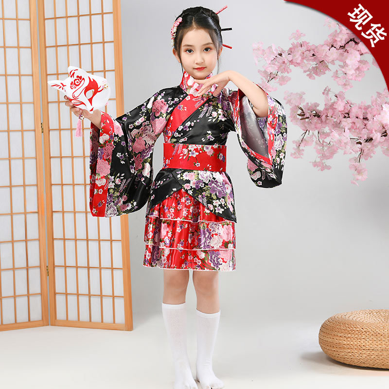 Dziecięce japońskie kimono yuk – Demon Slayer Haori recenzja i cena