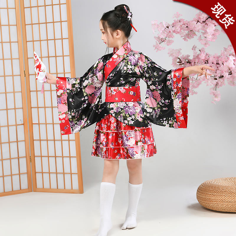 Dziecięce japońskie kimono yuk – Demon Slayer Haori recenzja i cena