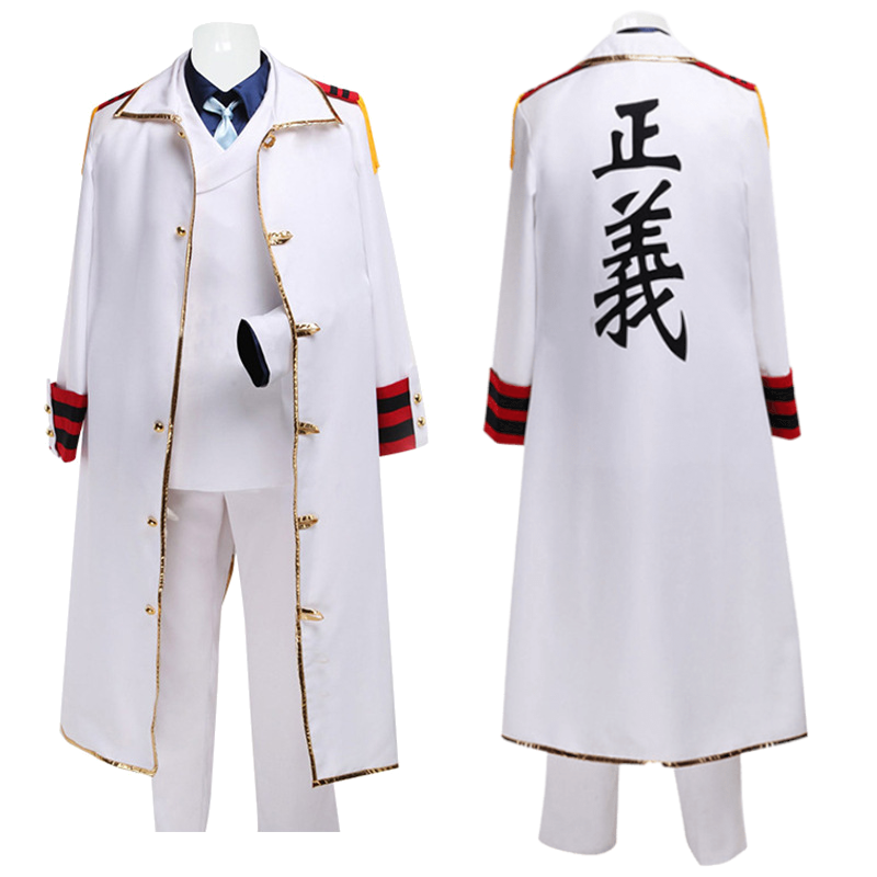Kostium Cosplay Monkey D. Garp – Anime Marin Cosplay recenzja i cena
