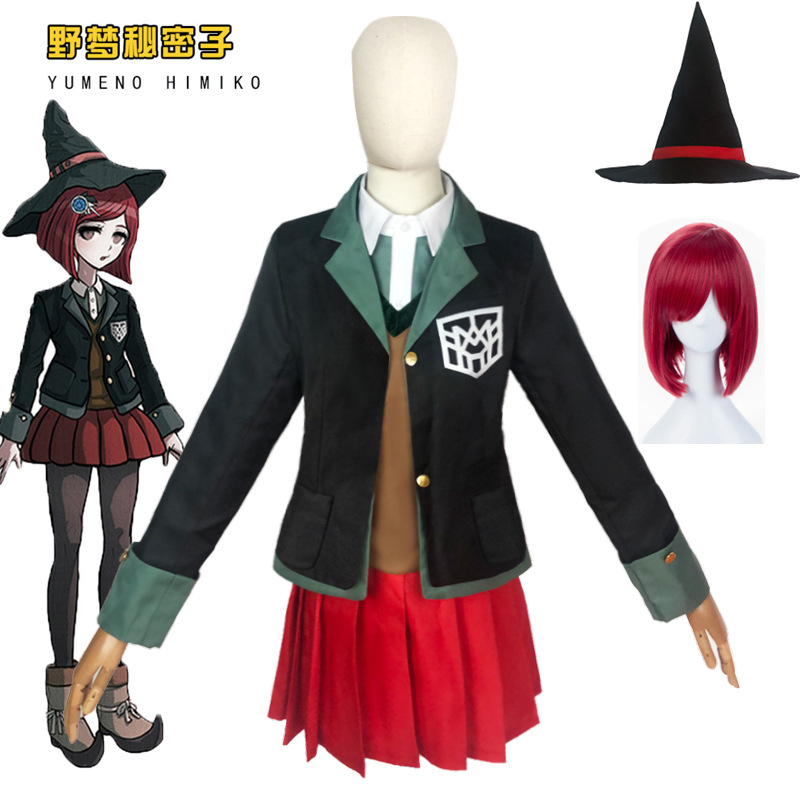 Anime Danganronpa Magician Yum – Anime Cosplay Mujer recenzja i cena