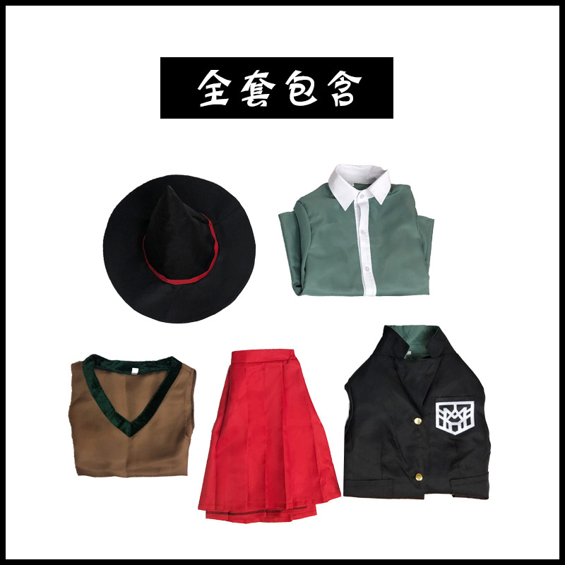 Anime Danganronpa Magician Yum – Anime Cosplay Mujer recenzja i cena