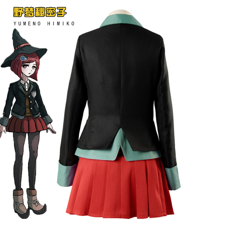Anime Danganronpa Magician Yum – Anime Cosplay Mujer recenzja i cena