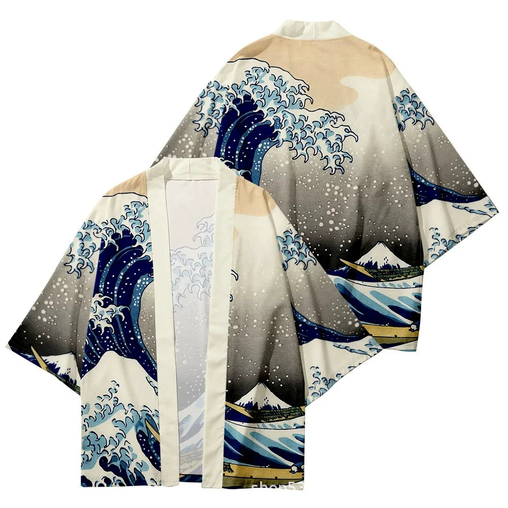 Spodnie 3D Kimono Vintage Bloo – Asian Cosplay Anime recenzja i cena